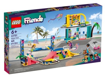 Блоки Friends 41751 Скейт-парк
