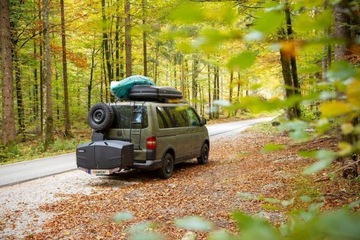 Багажник TOWBOX V3 LED прицепной бокс 400 литров