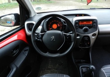 Peugeot 108 2018 Peugeot 108 male tanie Serwisowane niezawodne Japonskie Benzyna 69KM, zdjęcie 5