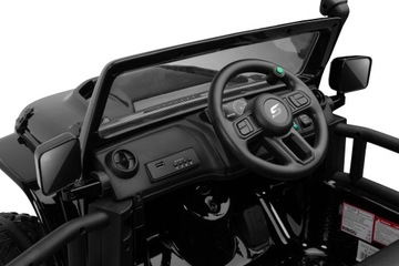 АККУМУЛЯТОРНЫЙ АВТОМОБИЛЬ 4x4 ПУЛЬТ ДИСТАНЦИОННОГО УПРАВЛЕНИЯ EVA КОЖА СВЕТОДИОД 100 КГ
