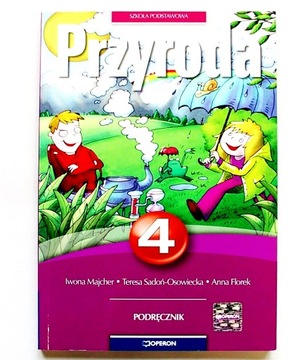 PRZYRODA 4 - Majcher [9775A]