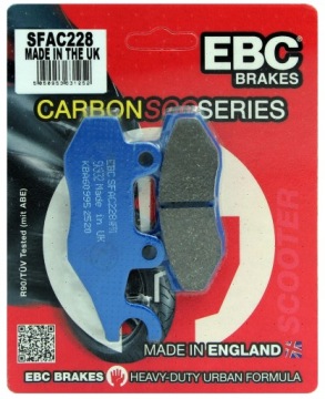 EBC KLOCKI HAMULCOWE CARBONOWE SFAC228