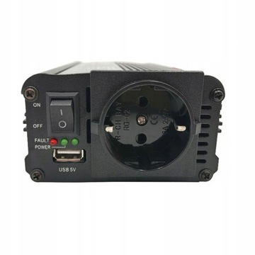 АВТОМОБИЛЬНЫЙ ПРЕОБРАЗОВАТЕЛЬ НАПРЯЖЕНИЯ 12В 230В 1200ВТ BASS POLSKA BP-5010