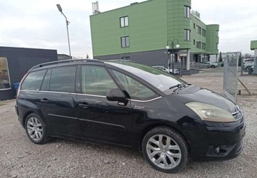 Citroen Grand C4 Picasso I 2.0 HDi 136KM 2008 Citroen C4 Grand Picasso Citroen C4 Grand Picasso 2.0 HDi Exclusive 2.0, zdjęcie 5