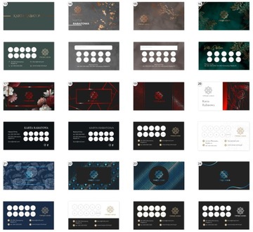 Дисконтные карты, позолоченные карты, фольга soft touch + красная фольга, 500 шт.