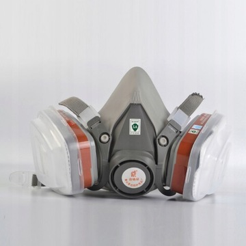 ПОЛУМАСКА PAINT MASK 6200 ПОЛНАЯ ПРОТИВОПЫЛЕВАЯ L + ФИЛЬТРЫ 3M
