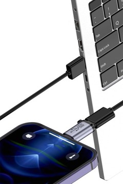 ADAPTER PRZEJŚCIÓWKA PHONEO KABLA USB-C DO IPHONE LIGHTNING 480MBPS 18W V6