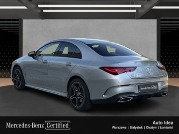 Mercedes CLA C118/X118 Coupe Facelifting 1.3 200 163KM 2024 Mercedes-Benz CLA 200, zdjęcie 3
