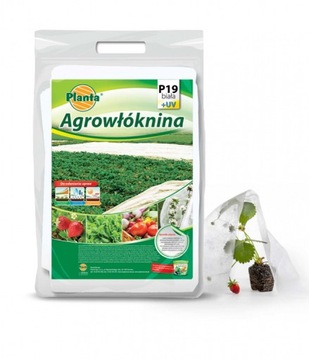 AGROWŁÓKNINA WIOSENNA P19 BIAŁA 3,2x10m WŁOKNINA