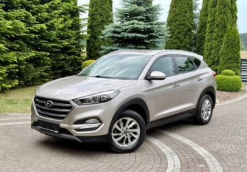 Hyundai Tucson III SUV 1.6 GDI 132KM 2015 Hyundai Tucson kamera asystenci przebieg jedyne 83 tys PO SERWISIE stan i, zdjęcie 6