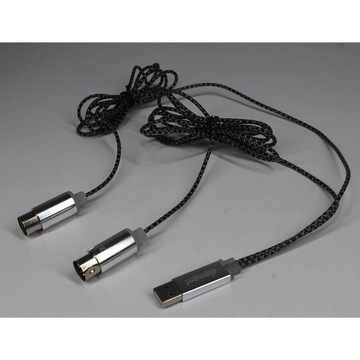 Электронная клавиатура MIDI-USB Music Line Connect для ПК