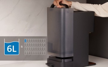 PHILIPS ADD6920BK РАСПРЕДЕЛИТЕЛЬ ВОДЫ ФИЛЬТР ОБРАТНОГО ОСМОСА, ГОРЯЧАЯ ВОДА