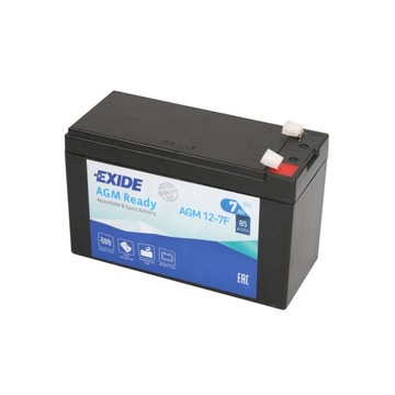 Аккумулятор Exide AGM12-7F 7Ач 85А