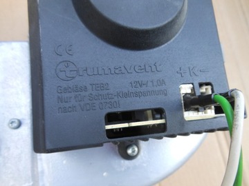 Вентилятор TEB-2 Truma Trumatic S3002