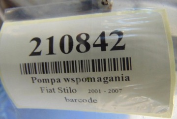 FIAT STILO 1.4B ČERPADLO SERVA ELEKTRICKÁ