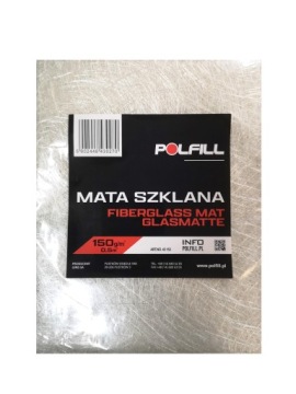 Mata szklana Polfill 150g 0.5m2