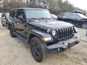 Jeep 2023 Jeep Wrangler 2023r., Sahara, od ubezpieczalni 2.0 Benzyna 270KM, zdjęcie 5
