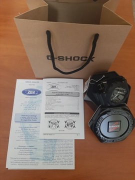 ЧАСЫ CASIO G-SHOCK GA-100B 7A + ГРАВИРОВКА, бесплатно