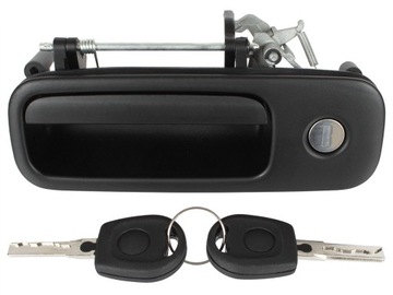 VW Polo 6N2 Lupo ZAMEK KLAMKA WKŁADKA KLAPY TYŁ