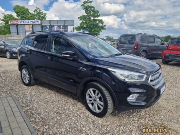 Ford Kuga II SUV Facelifting 1.5 EcoBoost 182KM 2018 Ford Kuga Titanium Xenon-Led 4x4 Hak Podgrzewana Kierownica 1.5 Benzyna, zdjęcie 9