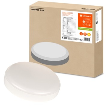 Lampa sufitowa ,plafon LED 26cm 26W 2730 lm IP65 LEDVANCE Czujnik ruchu