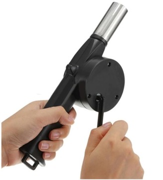 РУЧНОЙ НАДУВНИК ДЛЯ ПОДЖИГАНИЯ ГРИЛЯ, КАМИНА, КАМИНА, БАРБЕКЮ