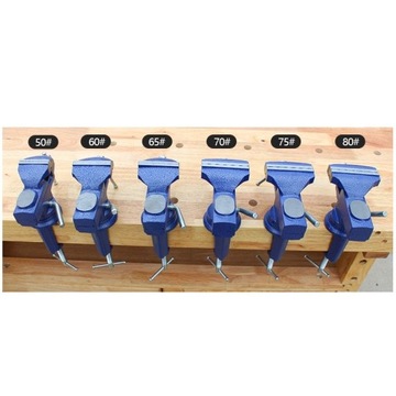 Поворотные тиски для моделирования привинчиваемого стола 50