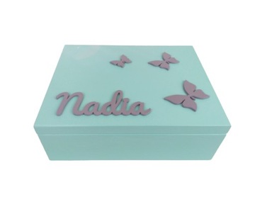 Подарок девочке, большой ящик для инструментов.