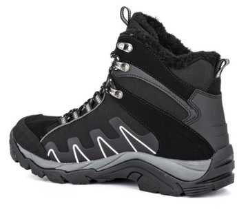 Buty Trekkingowe Softshell Zimowe Ocieplane ARDON