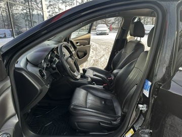 Chevrolet Cruze Kombi 1.4T DOHC 140KM 2012 Chevrolet Cruze Rej. 2014 Navi Grzane fotele, zdjęcie 9