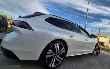 Peugeot 508 II SW 1.5 BlueHDi 130KM 2019 Peugeot 508 1.5 BlueHDi GT Line 130KM 2019r Automat, zdjęcie 37