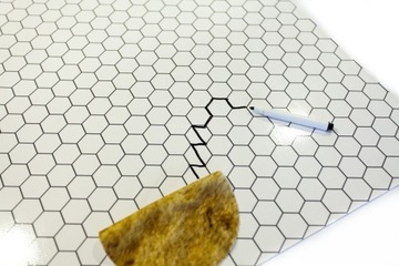 МОЮЩИЙСЯ КОВРИК CHMULECKI RPG 80x80 СМ С ШЕСТИГРАННОЙ СЕТКОЙ