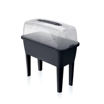 Stojąca szklarnia Rozsadnik Respana Planter Set 52L antracyt