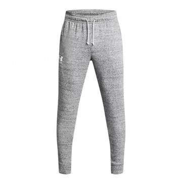 Spodnie dresowe bawełniane męskie Under Armour Jogger 1380843 r. m