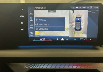 BMW Seria 1 F70 2024 BMW Seria 1 i 170 KM M-Sport Harman Kardon Gwarancja Pakiet przegladow, zdjęcie 22