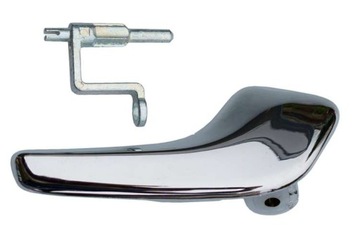 KLAMKA WEWNĘTRZNA PRAWA PRZÓD PRZEDNIA TYŁ + BOLEC TRZPIEŃ DO OPEL CORSA D