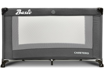 кроватка CARETERO TRAVEL, СКЛАДНАЯ РУЧКА