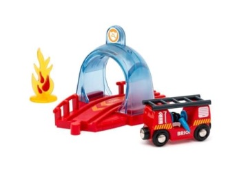 BRIO World Smart Tech Sound Rescue Action Tunnel Kit для детей в возрасте 3 лет U