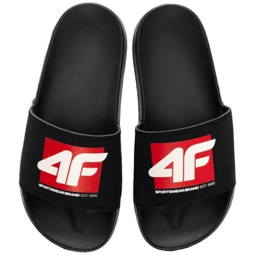 СПОРТИВНЫЕ РЕЗИНОВЫЕ ШЛЕПКИ ДЛЯ БАССЕЙНА ДЛЯ МАЛЬЧИКОВ 4F ДЛЯ ДЕТСКОГО ЛЕТА ДОМА