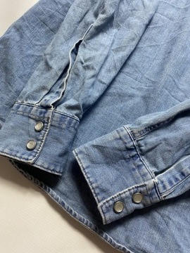 Levi's LEVI STRAUSS LEVIS jeansowa KOSZULA / M