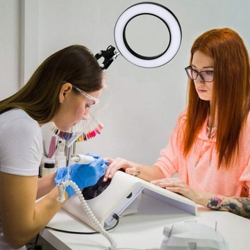 СВЕТОДИОДНАЯ ЛАМПА КОСМЕТИЧЕСКАЯ СЕРВИС ЛУПА ЛУПА ДЛЯ ЧЕРТЕЖА