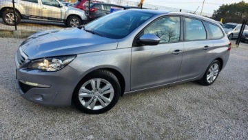 Peugeot 308 II 2014 PEUGEOT SW* ALU*1.6HDI* Opłacony* Zobacz* GWARANCJA, zdjęcie 7