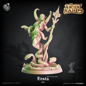 Erata (Elven Sorceress) | Figurka RPG, Warhammer