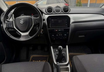 Suzuki Vitara III SUV 1.6 VVT 120KM 2016 Suzuki Vitara 1.6 gwarancja MANUAL carplay LED KAMERA Bezwypadkowa 111.00, zdjęcie 32