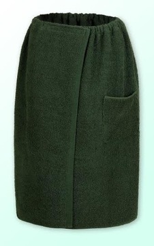 SAUNA RĘCZNIK KILT ZIEL. 100%BAWEŁNA MĘSKI 50*140