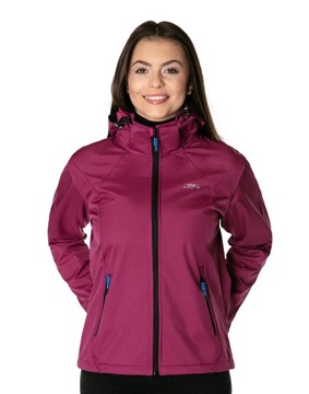 Softshell Kurtka Damska Sportowa Termoaktywna Wodoodporna FREESTEP 075-3 L