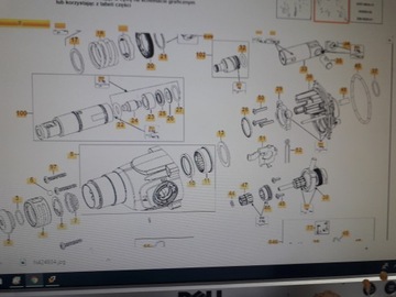 Держатель втулки Dewalt D25033 D25032 D25133 DCH033