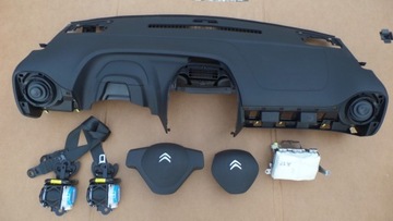 CITROEN C1 II PO2014R DESKA AIRBAG PÁSY ULOŽENÍ