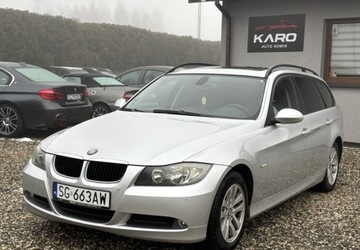 BMW Seria 3 E46 Cabrio 320 i 170KM 2007 BMW Seria 3 2007r. 2.0 Benzyna 170KM, zdjęcie 1