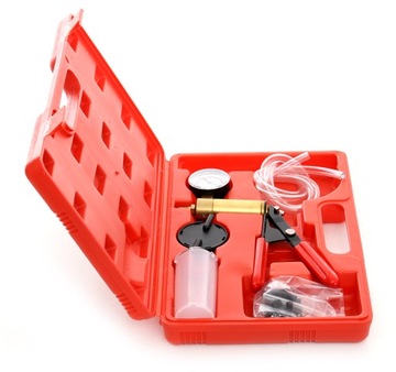 Ручной вакуумный насос, вакуумметр KD10516